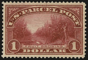 Sale 967, Lot 5190, Postal Note, Parcel Post (PN, Q, JQ, QE)