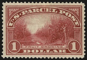Sale 967, Lot 5191, Postal Note, Parcel Post (PN, Q, JQ, QE)