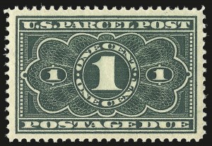 Sale 967, Lot 5192, Postal Note, Parcel Post (PN, Q, JQ, QE)