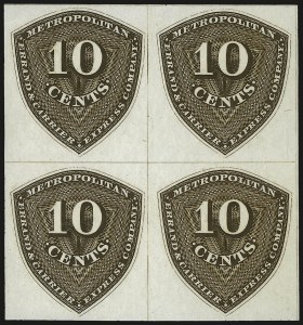 Sale 967, Lot 5199, Carriers and Locals