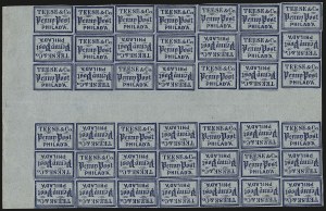 Sale 967, Lot 5200, Carriers and Locals