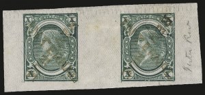 Sale 967, Lot 5207, Revenues (Sturgeon Patent Essays)