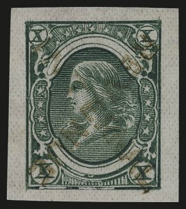 Sale 967, Lot 5209, Revenues (Sturgeon Patent Essays)