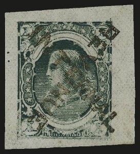 Sale 967, Lot 5211, Revenues (Sturgeon Patent Essays)