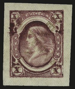 Sale 967, Lot 5212, Revenues (Sturgeon Patent Essays)