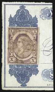 Sale 967, Lot 5216, Revenues (Sturgeon Patent Essays)