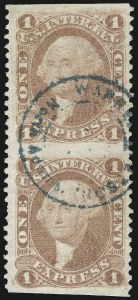 Sale 967, Lot 5219, Revenues (First Issue)