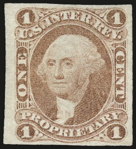 Sale 967, Lot 5220, Revenues (First Issue)