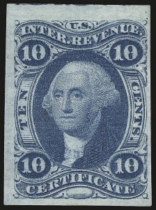 Sale 967, Lot 5224, Revenues (First Issue)