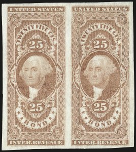 Sale 967, Lot 5229, Revenues (First Issue)