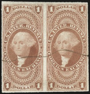 Sale 967, Lot 5233, Revenues (First Issue)