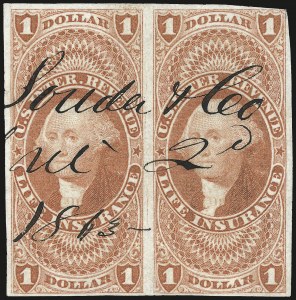 Sale 967, Lot 5234, Revenues (First Issue)