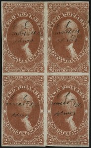 Sale 967, Lot 5236, Revenues (First Issue)