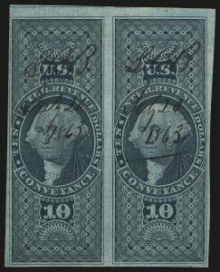 Sale 967, Lot 5242, Revenues (First Issue)
