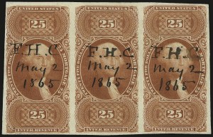 Sale 967, Lot 5244, Revenues (First Issue)