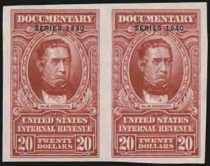 Sale 967, Lot 5251, Revenues (Second and Later Issues)
