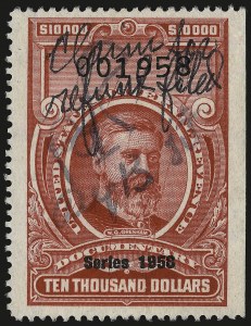 Sale 967, Lot 5263, Revenues (Second and Later Issues)