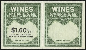 Sale 967, Lot 5284, Revenues (Wine Stamps)