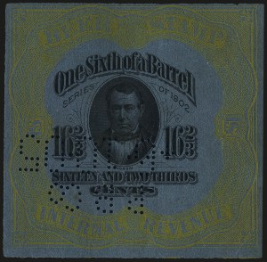 Sale 967, Lot 5295, Revenues (Beer Stamps)
