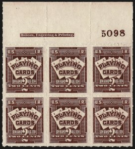 Sale 967, Lot 5304, Revenues (Playing Cards)
