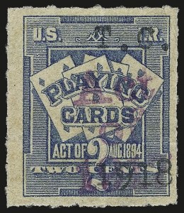 Sale 967, Lot 5306, Revenues (Playing Cards)