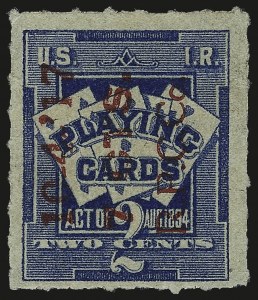 Sale 967, Lot 5308, Revenues (Playing Cards)