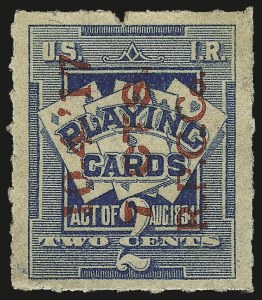 Sale 967, Lot 5309, Revenues (Playing Cards)