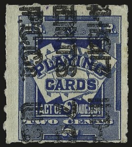 Sale 967, Lot 5310, Revenues (Playing Cards)