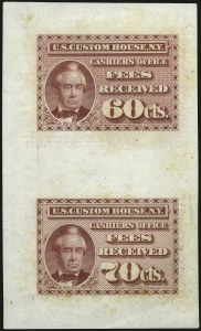 Sale 967, Lot 5329, Revenues (Narcotics, Customs Fee, Revenue Stamped Paper)