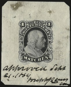 Sale 967, Lot 5334, Revenues (Match and Medicine)