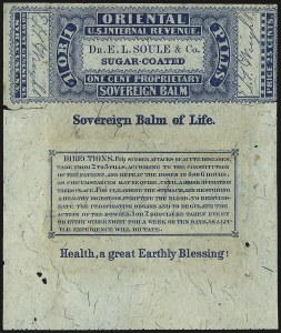 Sale 967, Lot 5342, Revenues (Match and Medicine)