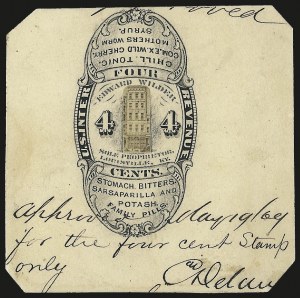 Sale 967, Lot 5345, Revenues (Match and Medicine)