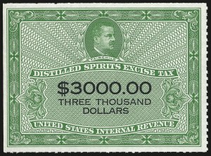 Sale 967, Lot 5349, Revenues (Distilled Spirits, Rectification)