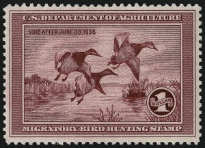 Sale Number 967, Lot Number 5353, Hunting Permits