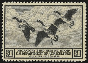 Sale 967, Lot 5356, Hunting Permits