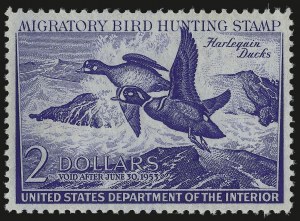 Sale 967, Lot 5361, Hunting Permits