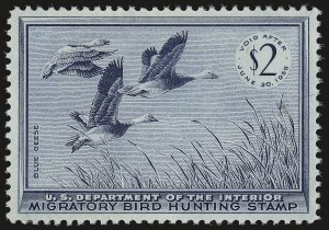 Sale 967, Lot 5362, Hunting Permits
