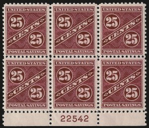 Sale 967, Lot 5371, Postal and War Savings, other Back-of-Book)