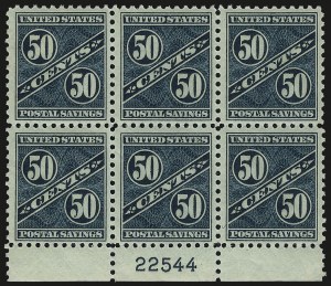 Sale 967, Lot 5372, Postal and War Savings, other Back-of-Book)