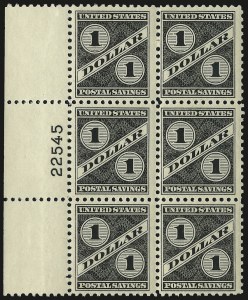Sale 967, Lot 5373, Postal and War Savings, other Back-of-Book)