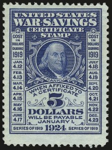 Sale 967, Lot 5377, Postal and War Savings, other Back-of-Book)