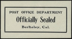 Sale 967, Lot 5382, Postal and War Savings, other Back-of-Book)