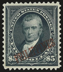 Sale 967, Lot 5395, U.S. Possessions