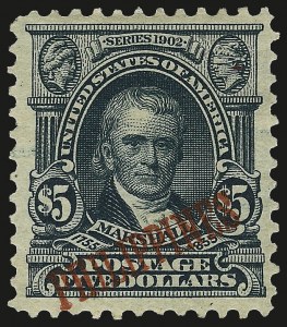 Sale 967, Lot 5398, U.S. Possessions