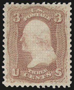 Sale 968, Lot 111, 1868 Regular-Production Grilled Issue (E Grill, Scott 86-91)