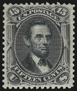 Sale 968, Lot 114, 1868 Regular-Production Grilled Issue (E Grill, Scott 86-91)