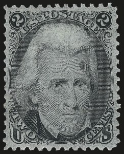 Sale 968, Lot 115, 1868 Regular-Production Grilled Issue (F Grill, Scott 92-100)