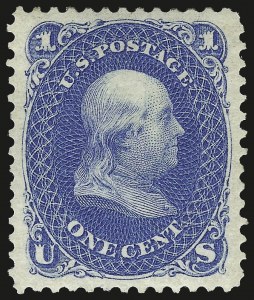 Sale 968, Lot 131, 1875 Re-Issue of 1861-66 Issue (Scott 102-111), including blocks of four