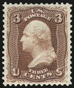 Sale 968, Lot 133, 1875 Re-Issue of 1861-66 Issue (Scott 102-111), including blocks of four