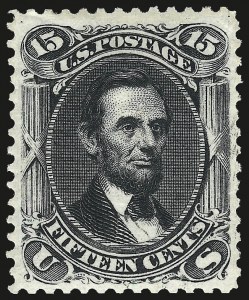 Sale 968, Lot 137, 1875 Re-Issue of 1861-66 Issue (Scott 102-111), including blocks of four